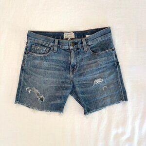 Current Elliot Denim The Boyfriend Shorts, Sz 25